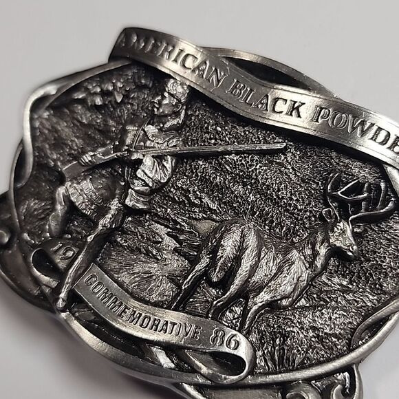 Bergamot Limited Edition Commemorative Belt Buckle - Silver - Picture 6 of 7